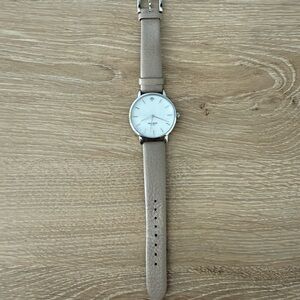 Kate Spade Leather Strap Watch